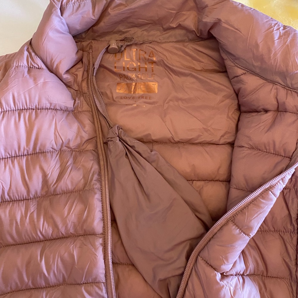 Rose jacket- like new